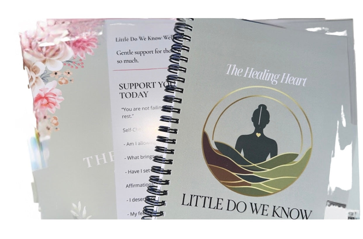 The Healing Heart Notepad